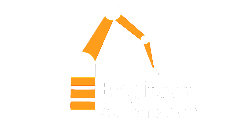 Engitech White logo